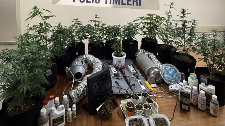 Sarıyer’de Uyuşturucu Serasına Yapılan Baskın: Polis Kapıyı Kırarak Girdi
