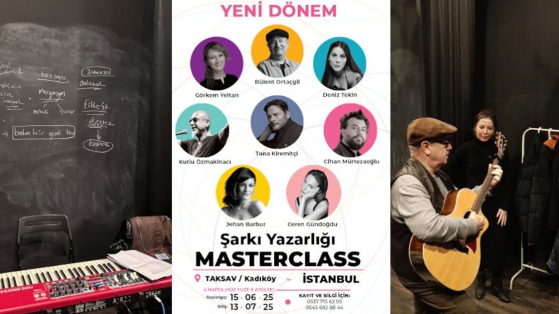 Şarkı Yazarlığı Ustalık Sınıfı Yeniden Başlıyor