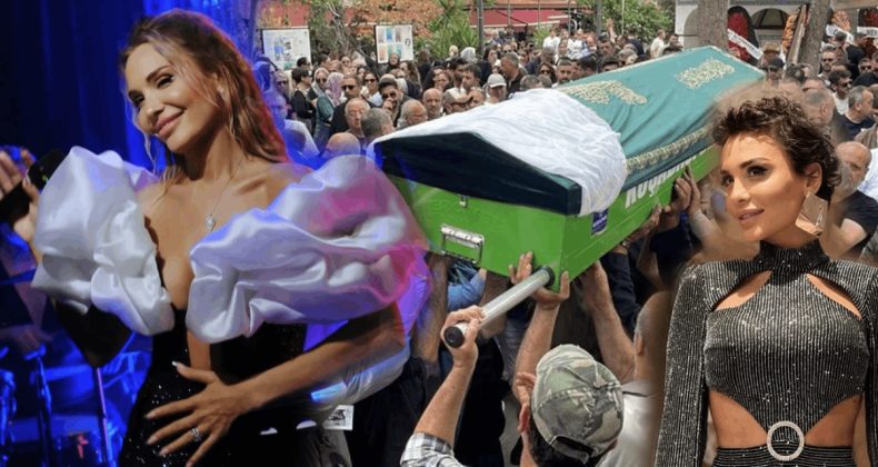 Şarkıcı Şimal Gözyaşlarıyla Toprağa Verildi