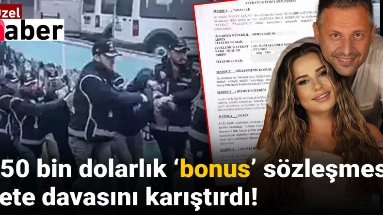Şarkıcının Eşi İçin 150 Bin Dolar Değerinde Avukatlık Sözleşmesi Yapıldı