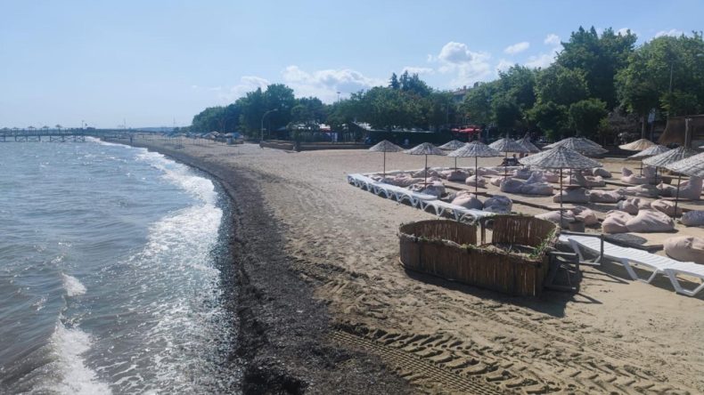 Şarköy ve Vize’de Denize Girmek Yasaklandı