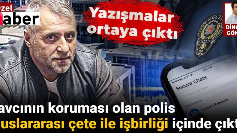 Savcının Koruma Polisi Uyuşturucu Kaçakçılarının Adamı Çıktı!