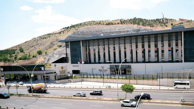 Savunma Sanayi Şirketi Tarafından Düğün Salonu İnşası