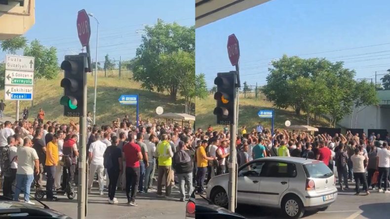 Savunma Sanayisi Emekçilerinden Eylem