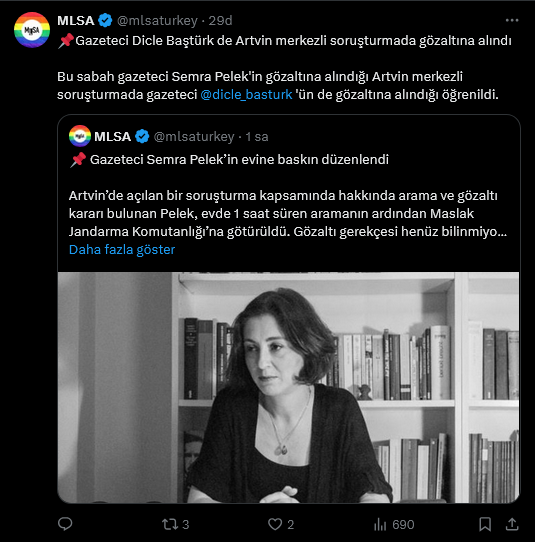 Gözaltına alınan gazeteciler