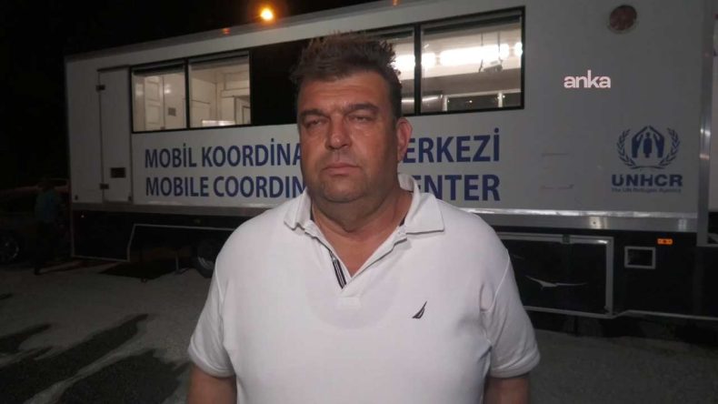 Seferihisar'da Yangın Kontrol Altına Alınamadı