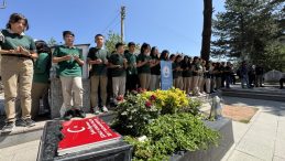 Şehit Aybüke Öğretmen, Kabri Başında Anıldı