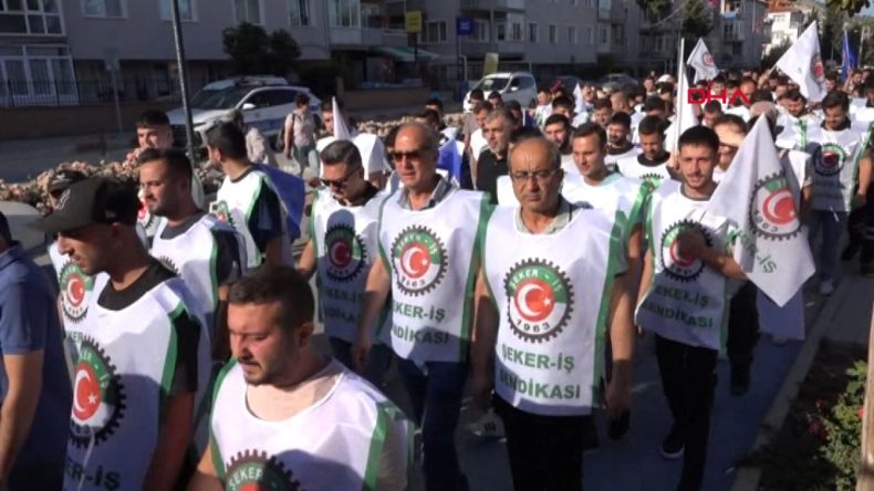 Şeker Fabrikası İşçileri: Siz İşçinin Sabrını Sınadınız