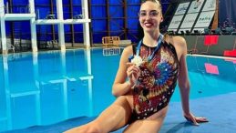 Selin Hürmeriç Altın Madalya Kazandı