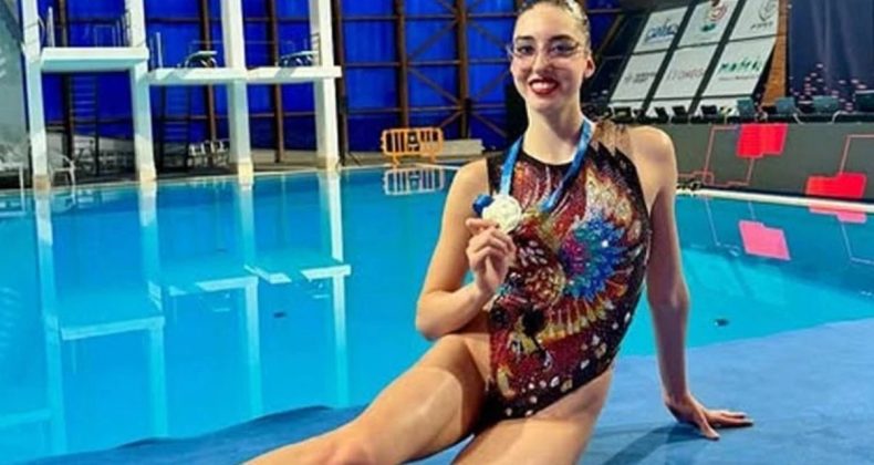 Selin Hürmeriç Altın Madalya Kazandı