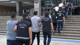 ‘Sevenler’ Suç Örgütüne Yönelik Operasyonda 7 Kişi Tutuklandı