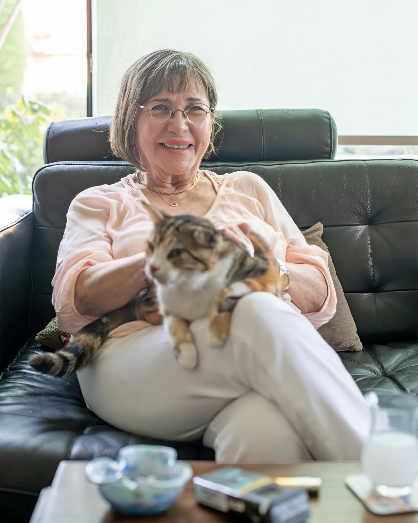 Gül Onat Hastanede