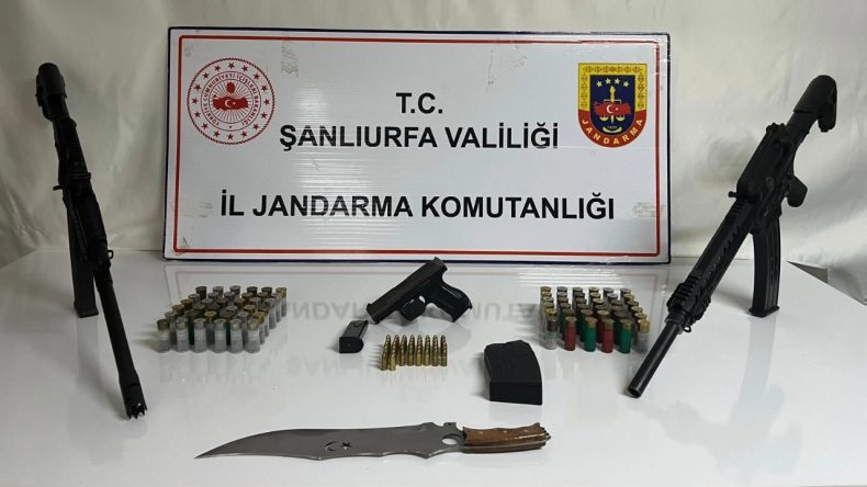 Silah Kaçakçılığı Operasyonunda 5 Gözaltı