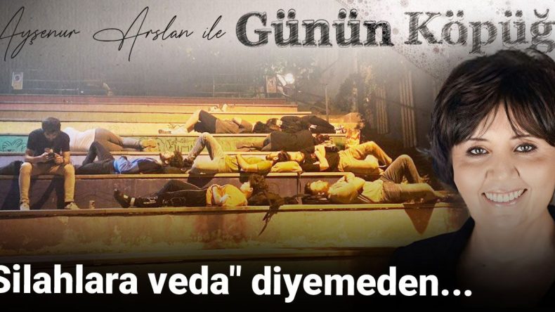 “Silahlara veda” diyemeden…