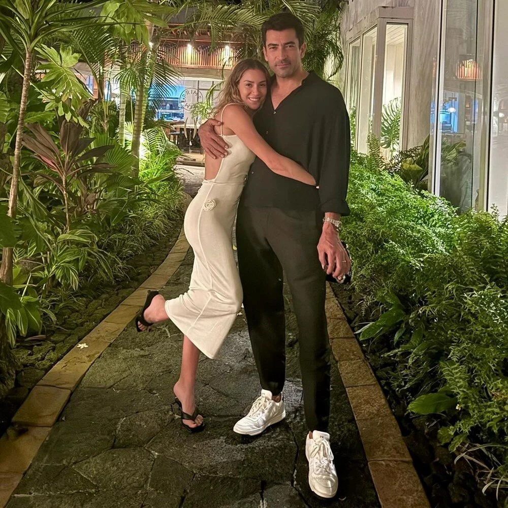Sinem Kobal ve Kenan İmirzalıoğlu Dans Ediyor