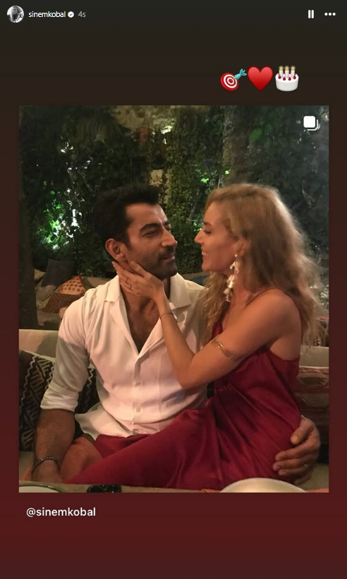 Kenan İmirzalıoğlu'nun Doğum Günü Paylaşımı