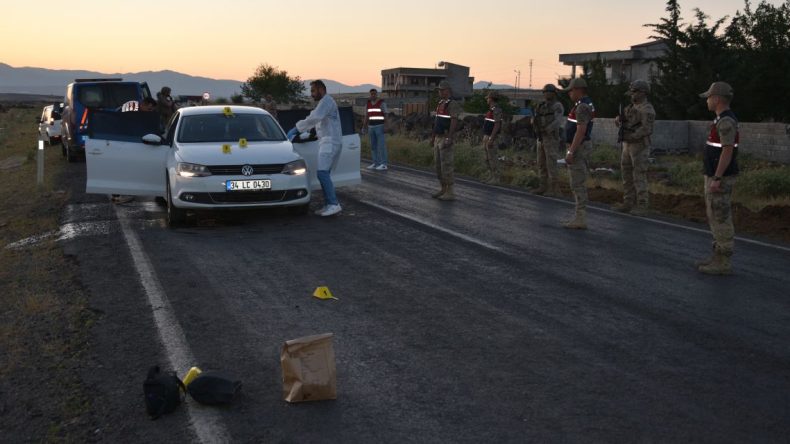 Siverek’te Kanlı Pusu: Uzun Namlulu Silahlarla Çapraz Ateşe Tutuldular