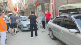 Şoför Kalp Krizi Geçirdi, Yol Savaş Alanına Döndü