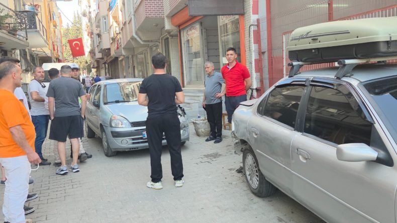Şoför Kalp Krizi Geçirdi, Yol Savaş Alanına Döndü