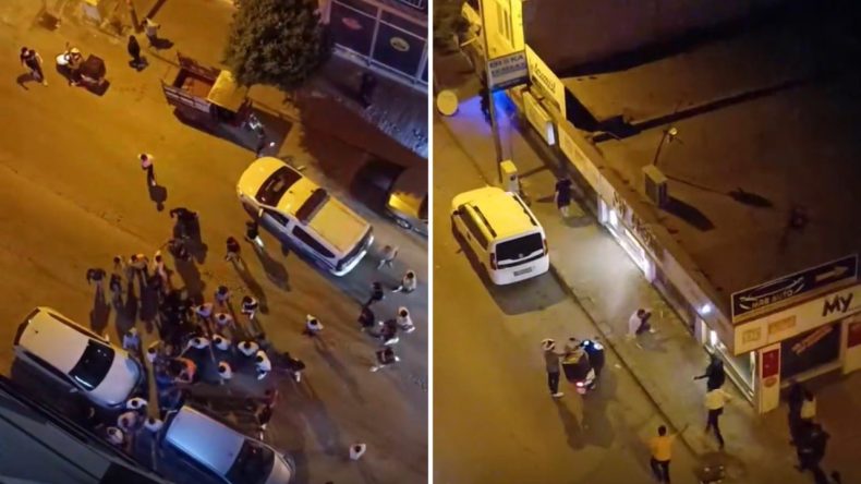 Sokağı Savaş Alanına Çevirdiler: 10 Yaralı
