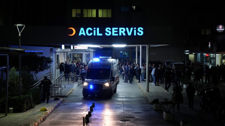 Sokak Ortasında Oğlunu Bıçaklayan Baba Yakalandı