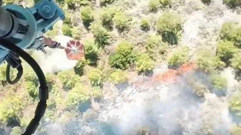 Soma’da Alevler Ormanı Sardı