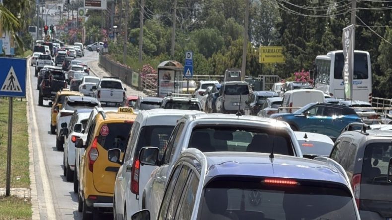 Son 24 saatte 15 binden fazla araç çıkış yaptı