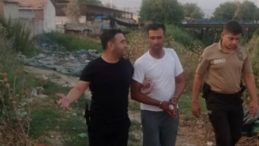 Sonunda Pes Etti, Derede Yakalandı!