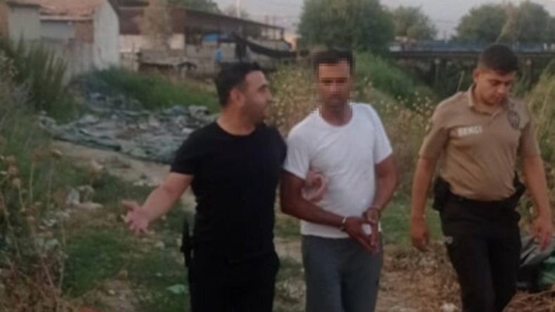 Sonunda Pes Etti, Derede Yakalandı!