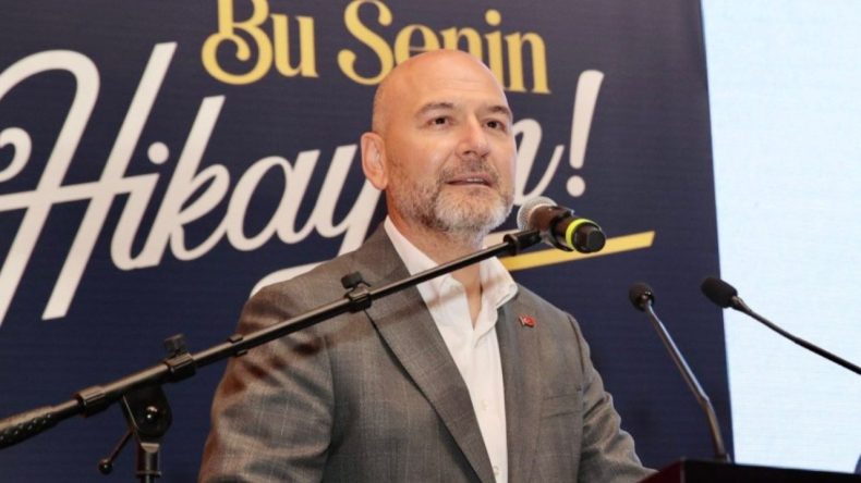 Soylu: Türkiye'nin Erdoğan'a 8 Yıl Daha İhtiyacı Var
