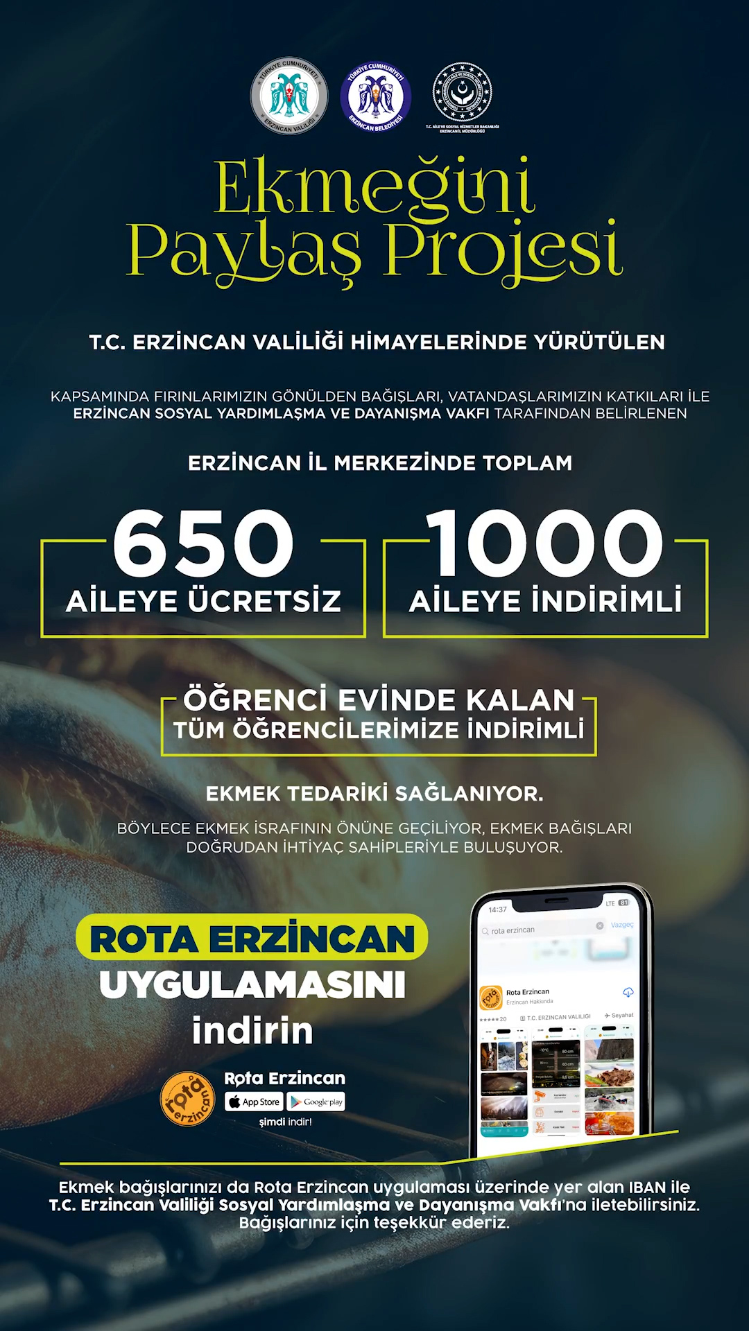Ekmek Uygulaması Görseli