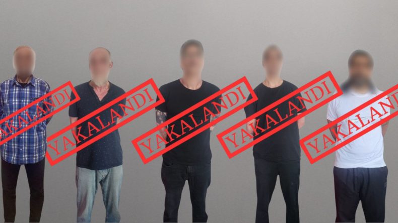 Suçlulara Sınır Yok: Türkiye, 5 İade Daha Aldı
