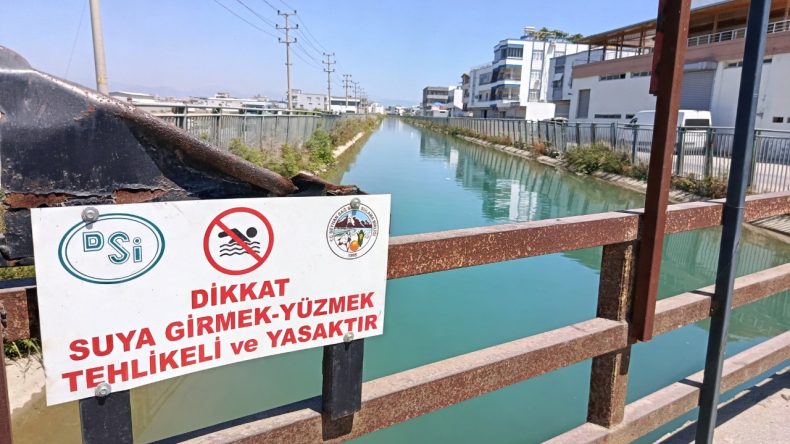 Sulama Kanalında Sürüklenen Ceset Vatandaşlar Tarafından Bulundu
