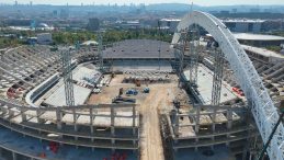 Süper Lig Ekibine Dev Stadyum: Çatısı Şehrin Her Yerinden Görülebilecek