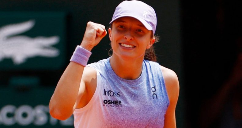 Swiatek, Roland Garros’ta Sabalenka ile eşleşti