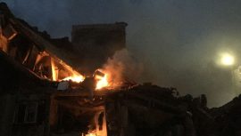 Tahran’ın Doğusundan Şiddetli Patlama Sesleri