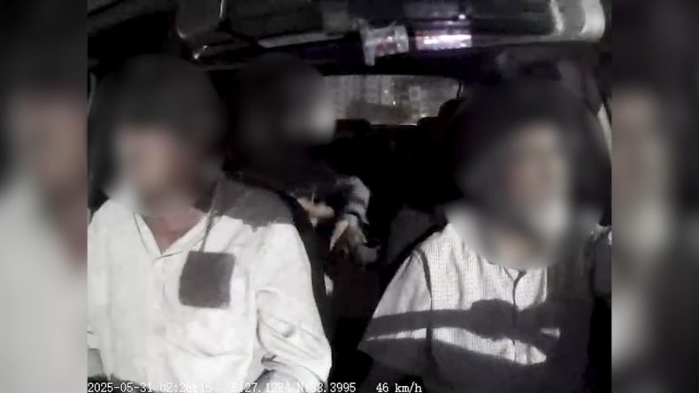 Taksiciye ‘Yolu Uzattın’ Dayağı