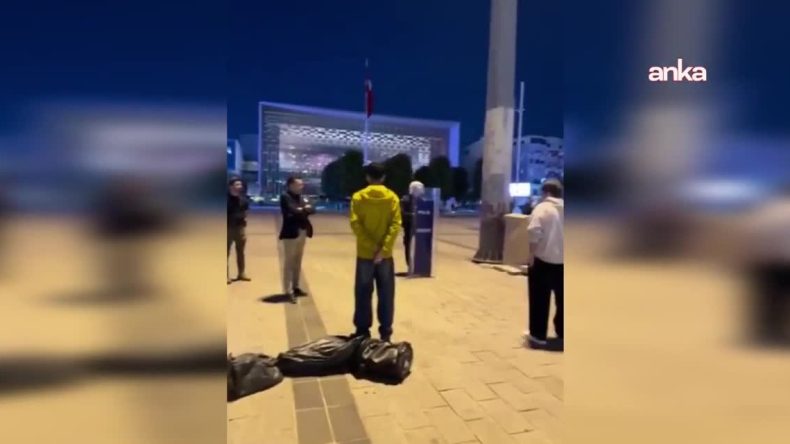 Taksim Meydanı’nda Gözaltına Alınanlara Dava Açıldı