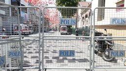 Taksim Yine Ablukada