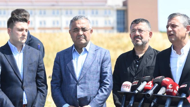 Tanrıkulu: Silivri Cezaevi iktidarın zalimliğinin simgesi haline geldi