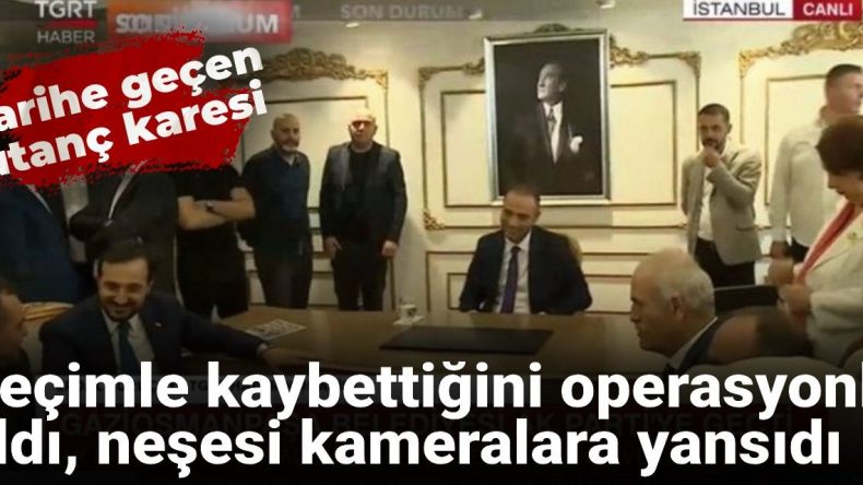 Tarihe Geçen Utanç Anı: Seçimle Kaybetti, Operasyonla Aldı