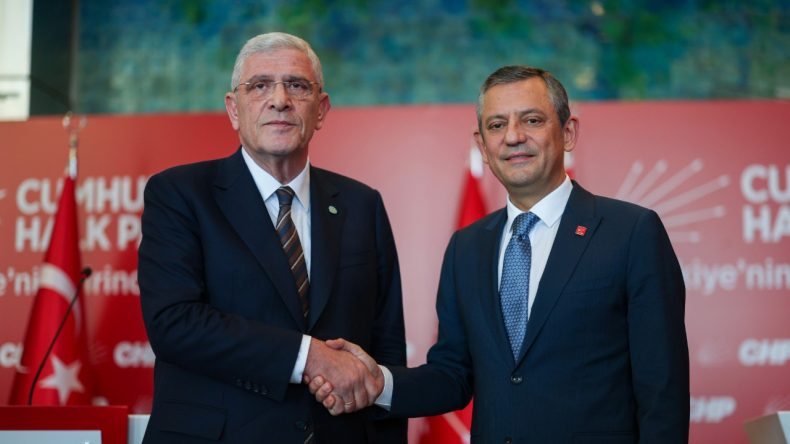 Tartışmadan Sonra İlk: Özel – Dervişoğlu Görüşmesi Başladı