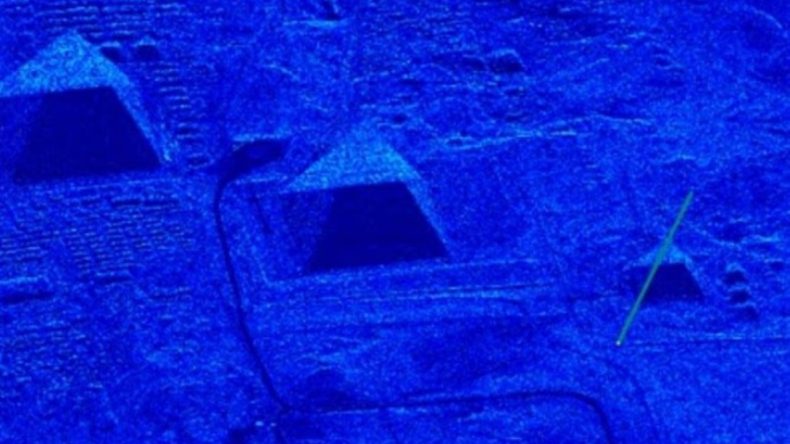 Tartışmalara Neden Olan Yeni Bir Keşif: Giza Piramitleri’nin Altında İkinci ‘Gizli Şehir’