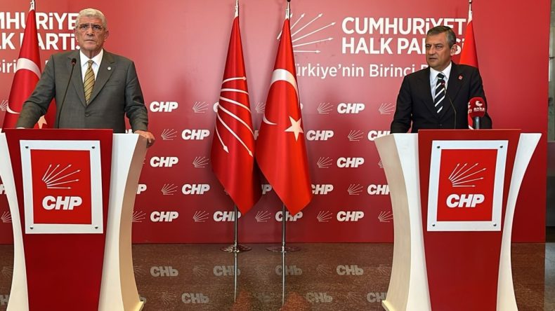 Tartışmanın Ardından: Dervişoğlu ve Özel’den Ortak Açıklama
