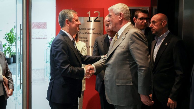 Tartışmanın Ardından İlk: Özel ve Dervişoğlu’ndan Ortak Açıklama