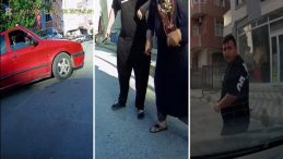 Tartıştığı Sürücüye Bıçak Çeken Adamın Kızı Korku İçinde: Mahalle ‘Baba Gidelim’ Çığlığıyla İnledi