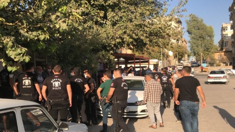 Taşlı Sopalı Kavganın Sonucu: 7 Yaralı