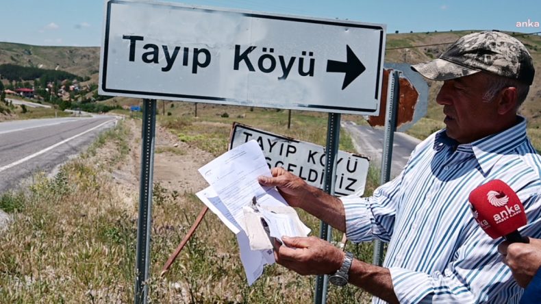 Tayip Köylü Çiftçiden Erdoğan’a: Kırgınım