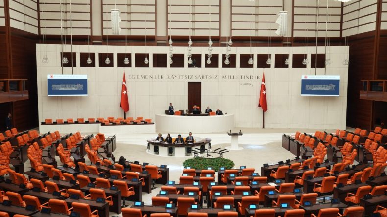TBMM Genel Kurulu Toplantısı Yapılamadı