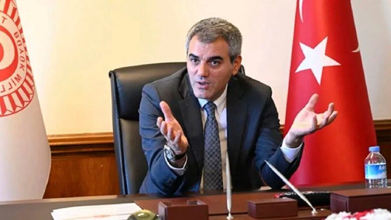 TBMM Genel Sekreteri Talip Uzun Görevden Alındı